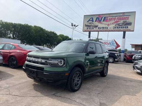 2023 Ford Bronco Sport Big Bend 4WD photo