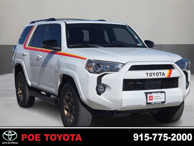 2023 Toyota 4Runner 40th Anniversary Special Edition 4WD photo