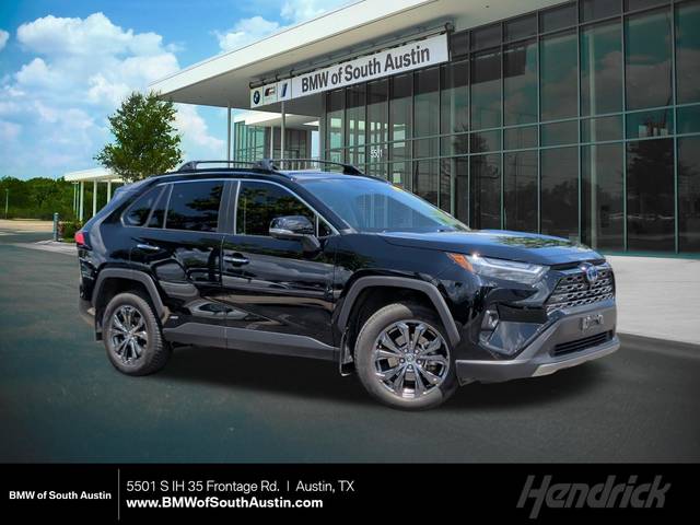 2023 Toyota RAV4 Hybrid Limited AWD photo