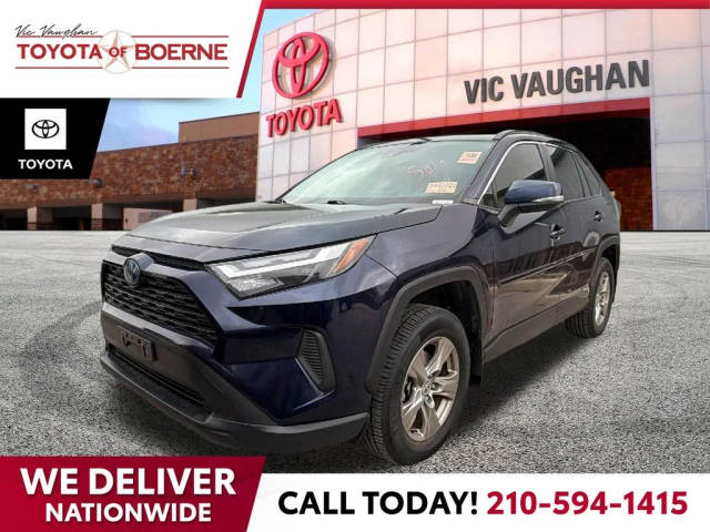 2023 Toyota RAV4 Hybrid XLE AWD photo