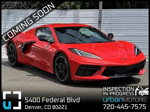 2023 Chevrolet Corvette 2LT RWD photo