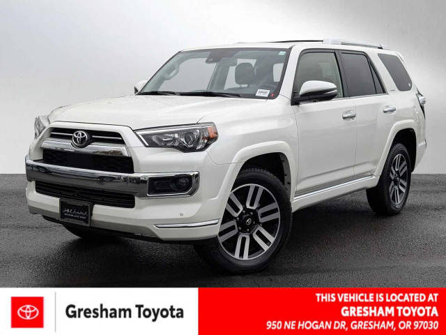 2023 Toyota 4Runner Limited 4WD photo