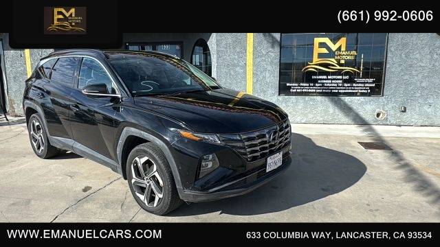 2023 Hyundai Tucson Limited AWD photo