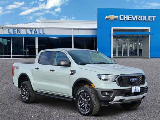 2023 Ford Ranger XLT 4WD photo