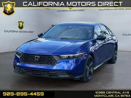 2023 Honda Accord Sport-L FWD photo