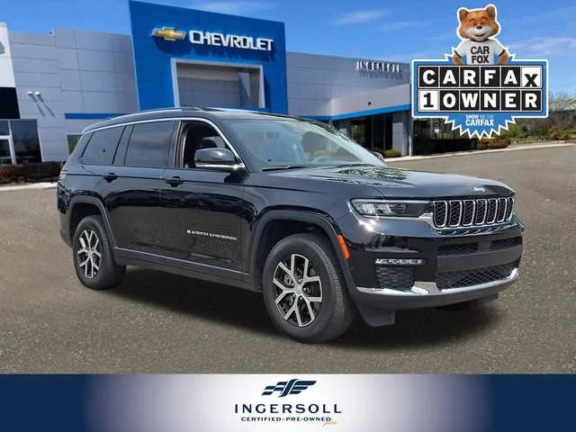 2023 Jeep Grand Cherokee L Limited 4WD photo