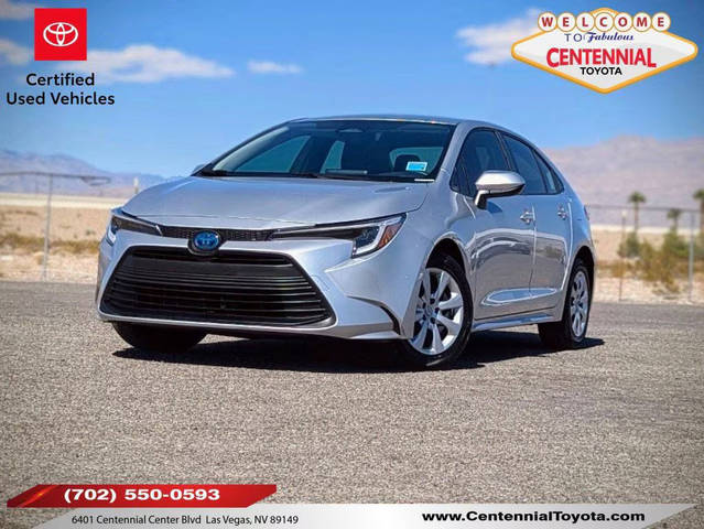 2023 Toyota Corolla Hybrid LE FWD photo