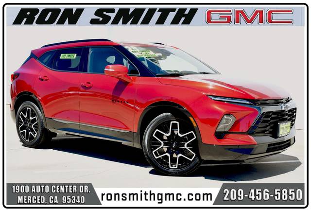 2023 Chevrolet Blazer RS FWD photo