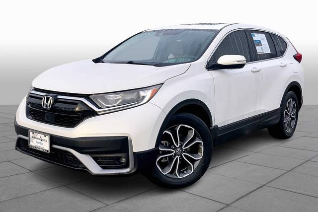 2021 Honda CR-V EX FWD photo