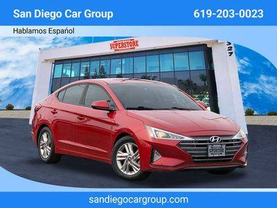 2020 Hyundai Elantra SEL FWD photo