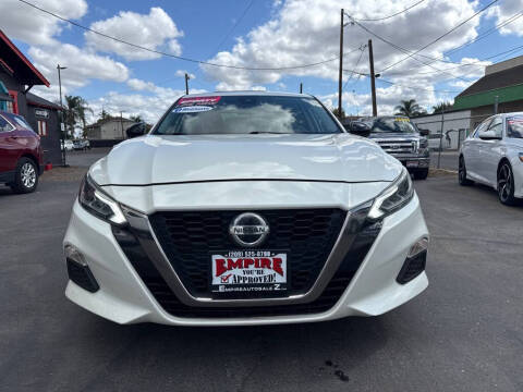 2020 Nissan Altima 2.5 SR FWD photo