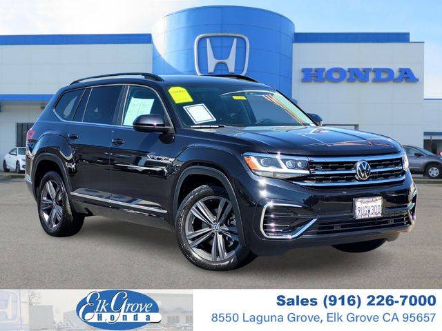 2021 Volkswagen Atlas 3.6L V6 SE w/Technology R-Line FWD photo