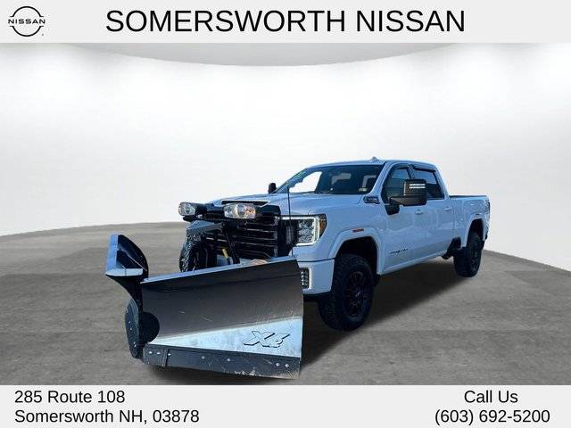 2022 GMC Sierra 2500HD AT4 4WD photo