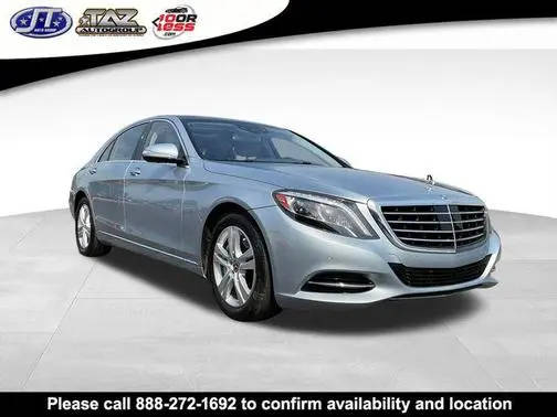2017 Mercedes-Benz S-Class S 550 AWD photo