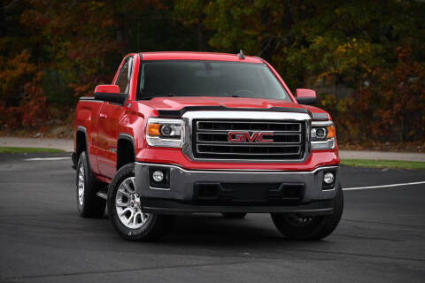 2015 GMC Sierra 1500 SLE 4WD photo