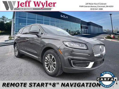 2020 Lincoln Nautilus Reserve FWD photo