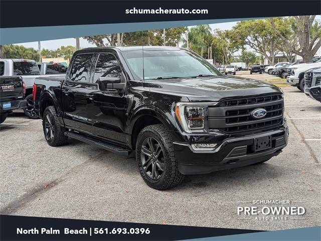 2021 Ford F-150 LARIAT 4WD photo