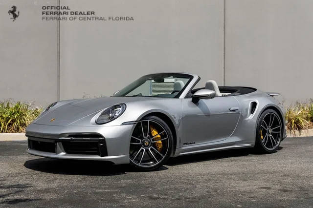 2021 Porsche 911 Turbo Turbo S AWD photo