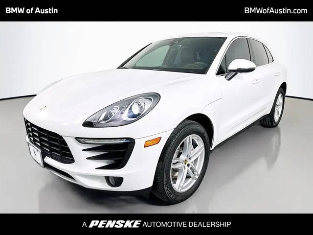 2018 Porsche Macan S AWD photo