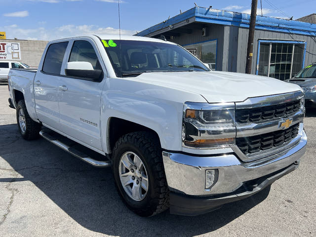 2016 Chevrolet Silverado 1500 LT 4WD photo