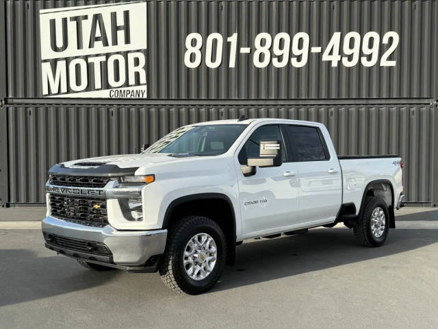2021 Chevrolet Silverado 2500HD LT 4WD photo
