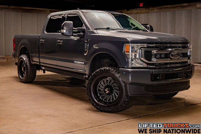 2021 Ford F-250 Super Duty XLT 4WD photo