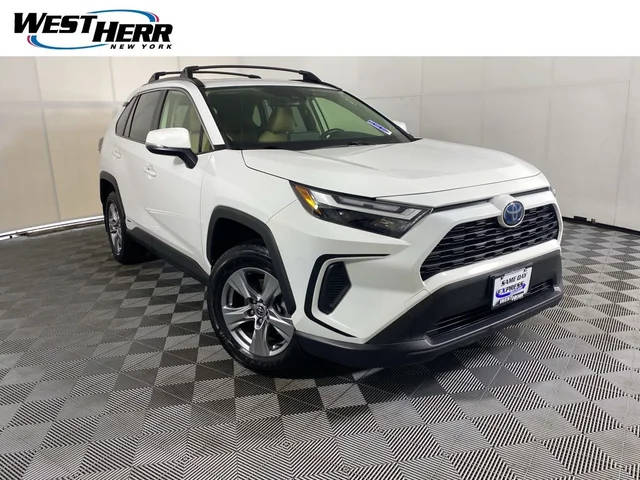 2023 Toyota RAV4 Hybrid XLE AWD photo