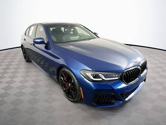 2023 BMW 5 Series M550i xDrive AWD photo