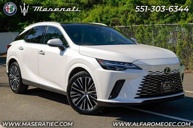 2023 Lexus RX RX 350h Premium Plus AWD photo