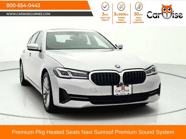 2021 BMW 5 Series 530i xDrive AWD photo