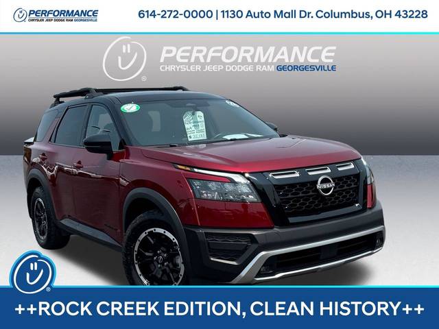 2023 Nissan Pathfinder Rock Creek 4WD photo