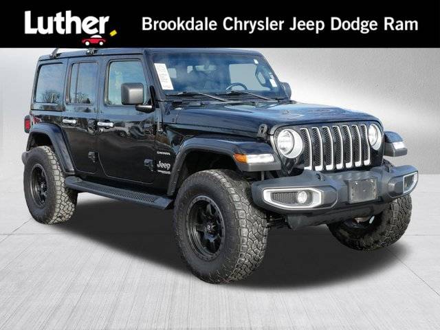 2021 Jeep Wrangler Unlimited Unlimited Sahara 4WD photo
