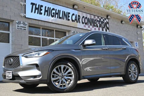 2023 Infiniti QX50 LUXE AWD photo