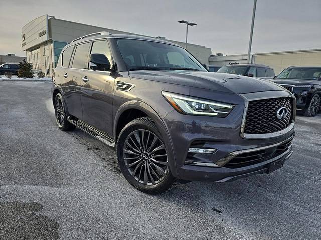 2023 Infiniti QX80 PREMIUM SELECT 4WD photo