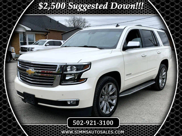 2015 Chevrolet Tahoe LTZ 4WD photo