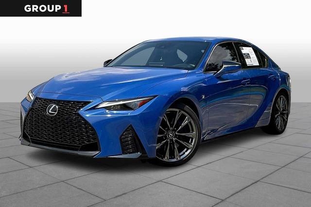 2023 Lexus IS IS 350 F SPORT RWD photo