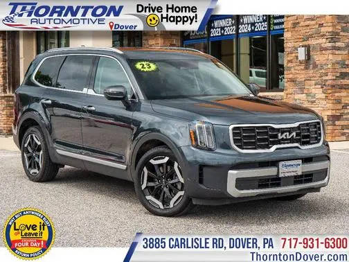 2023 Kia Telluride S AWD photo