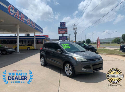 2015 Ford Escape Titanium FWD photo