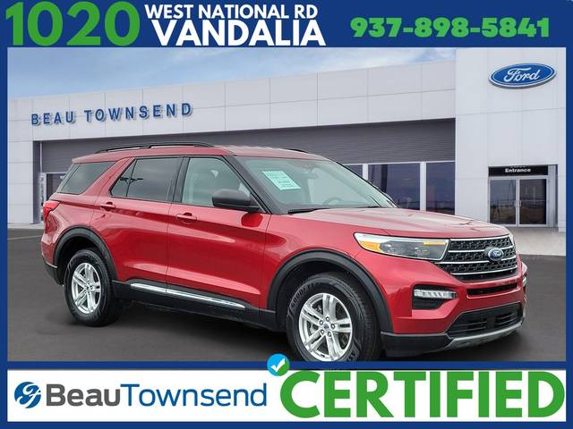 2023 Ford Explorer XLT 4WD photo