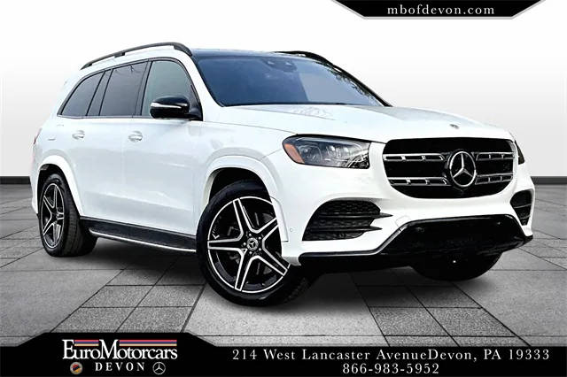 2023 Mercedes-Benz GLS-Class GLS 580 AWD photo