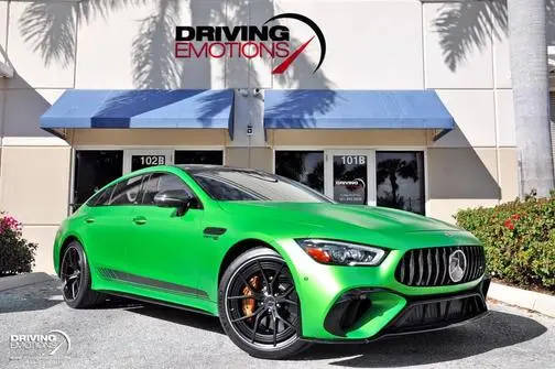 2023 Mercedes-Benz AMG GT AMG GT 63 S AWD photo