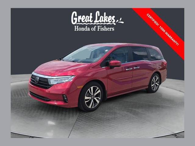 2023 Honda Odyssey Touring FWD photo