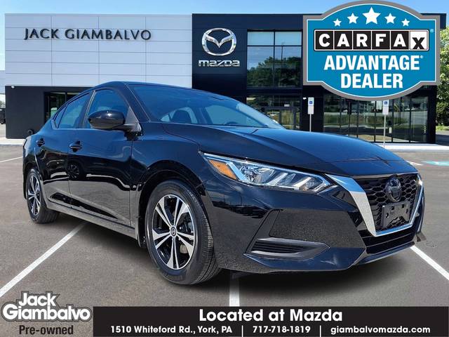 2023 Nissan Sentra SV FWD photo