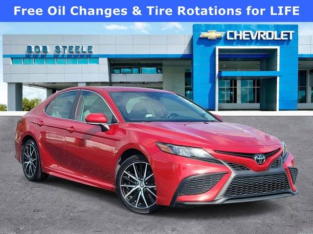 2023 Toyota Camry SE FWD photo