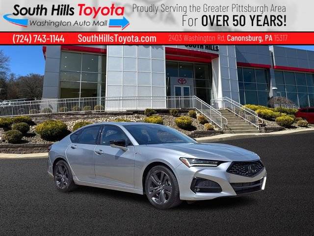 2023 Acura TLX w/A-Spec Package AWD photo