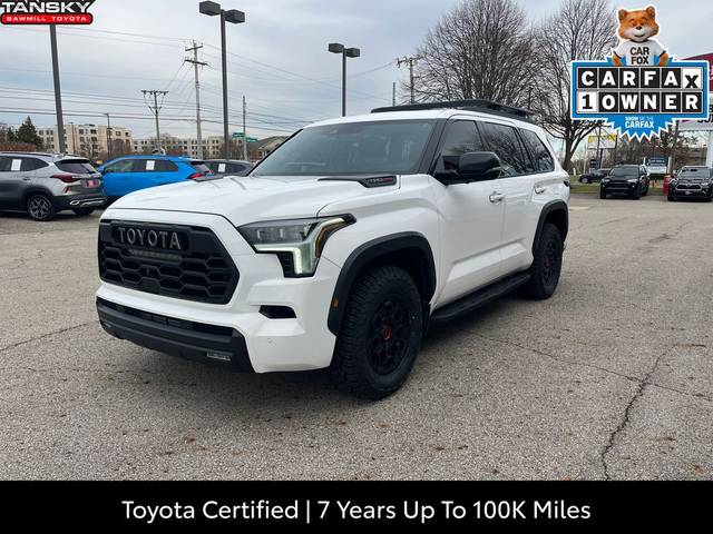2023 Toyota Sequoia TRD Pro 4WD photo