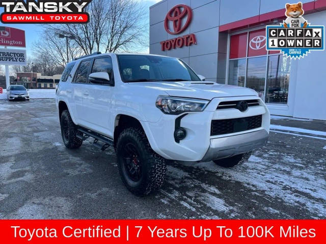 2023 Toyota 4Runner TRD Off Road Premium 4WD photo