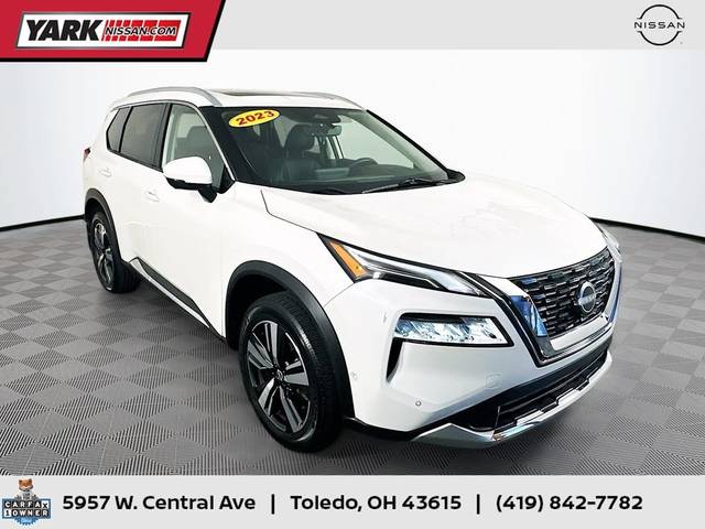 2023 Nissan Rogue Platinum AWD photo
