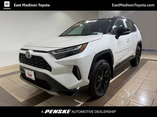 2023 Toyota RAV4 Hybrid XSE AWD photo