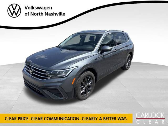 2023 Volkswagen Tiguan SE FWD photo
